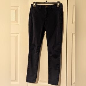 SO Navy Blue Jegging Pants